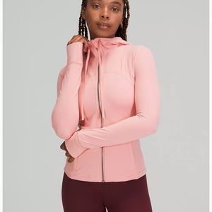 💕LULULEMON HOODED DEFINE JACKET*NULU-PINK PUFF💕